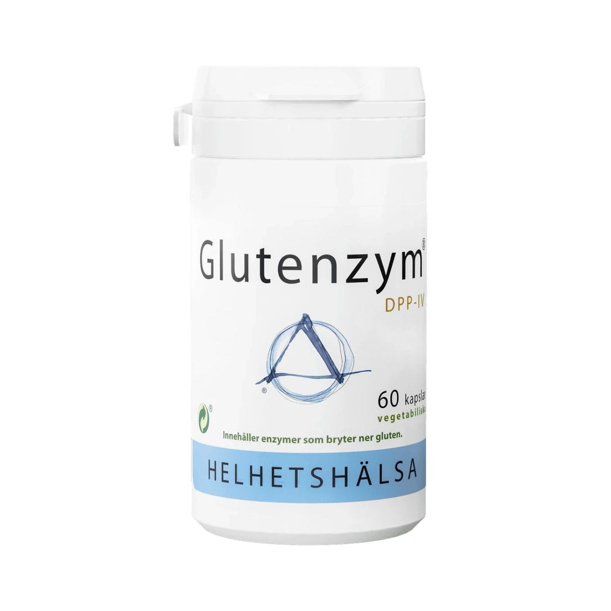Glutenzym, 60 kapslar