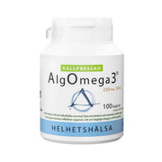 AlgOmega3 Koldpresset 500 mg, 100 kapsler