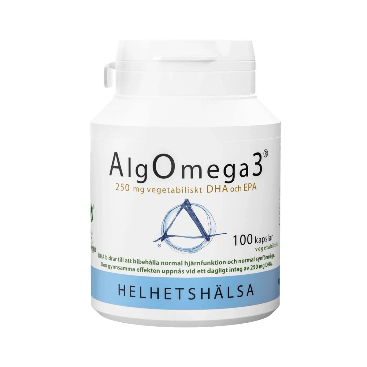AlgOmega3 500 mg, 100 capsules