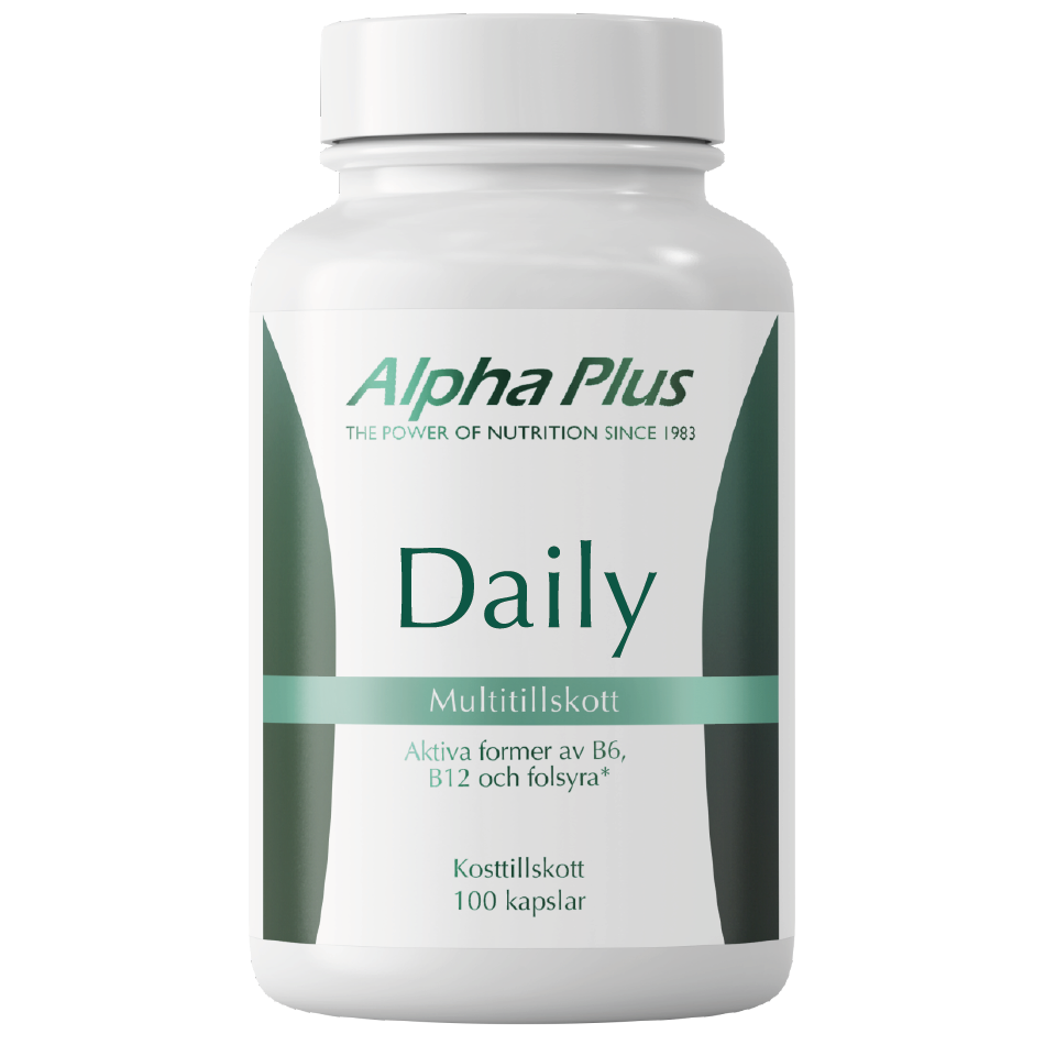 Alpha Plus Daily, 100 capsules
