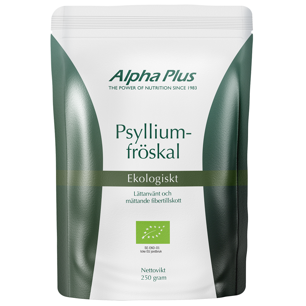 Alpha Plus Psyllium Husk, 250g organic