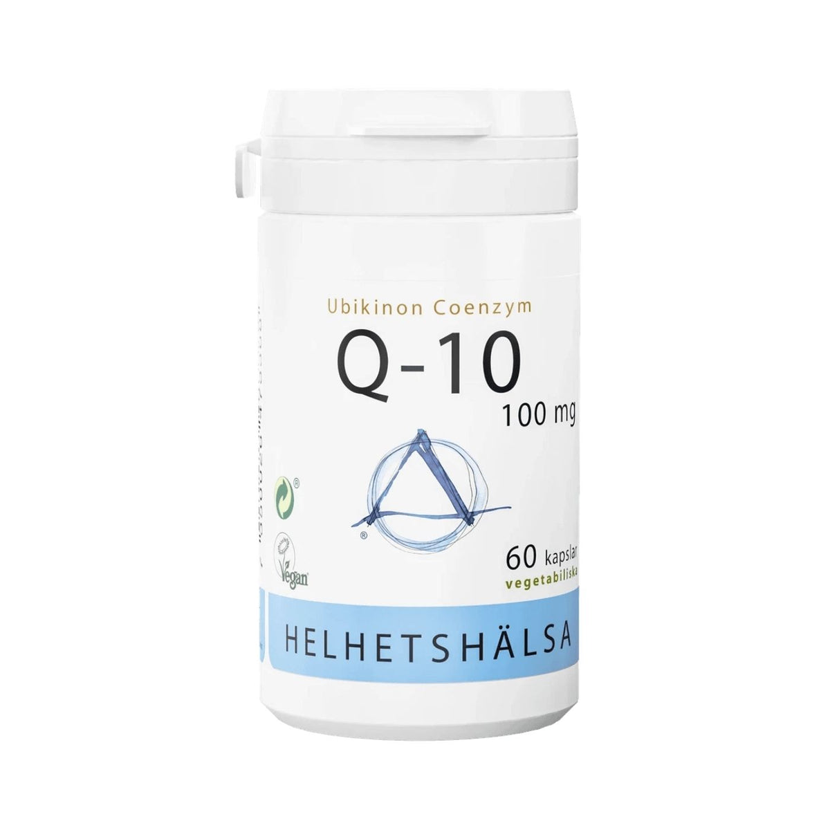 Q-10 100 mg, 60 kapslar