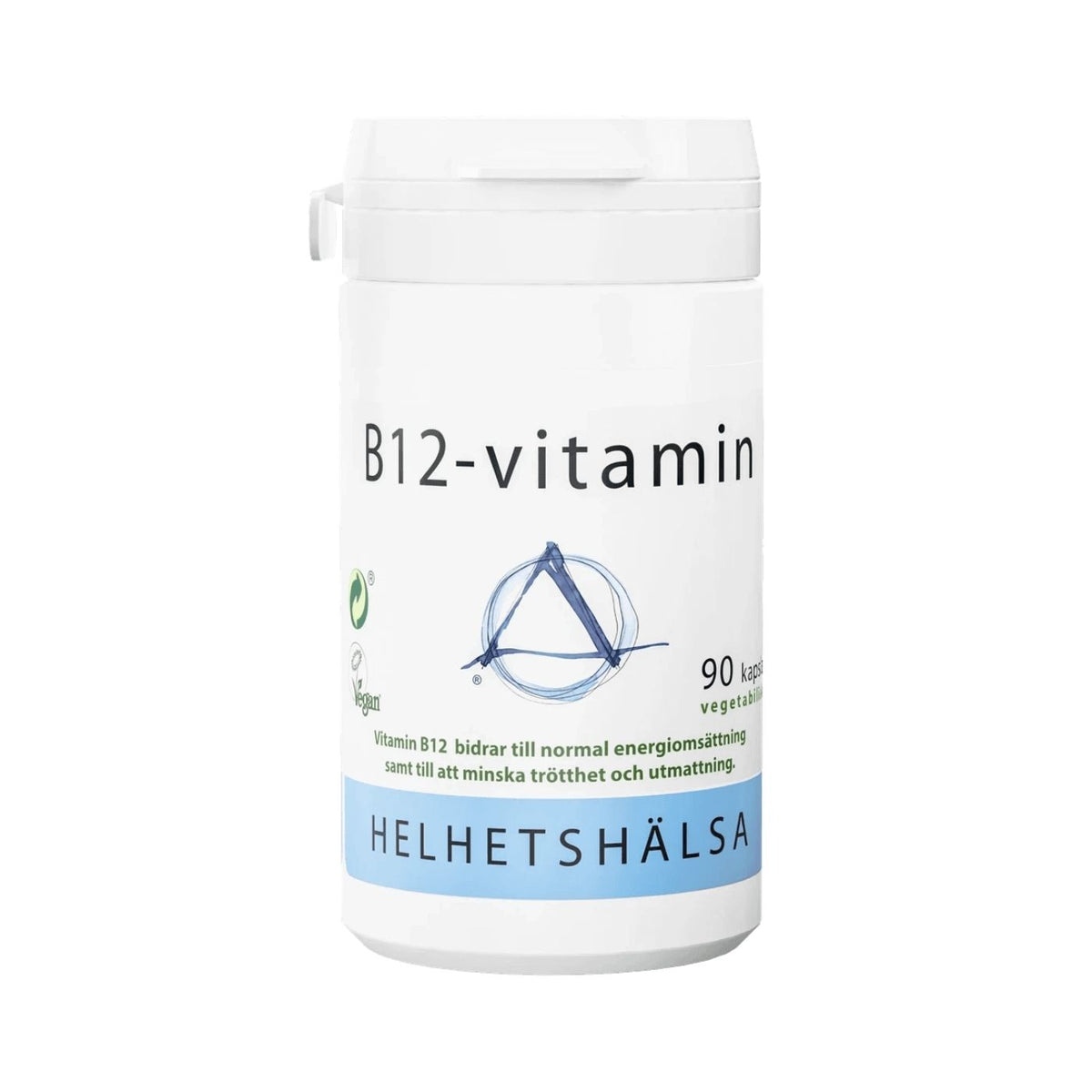 Vitamin B12 500 µg, 90 capsules