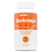 Better You - Turmeric, 100 capsules