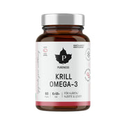 Krill Omega-3 60 kapsler - Pureness