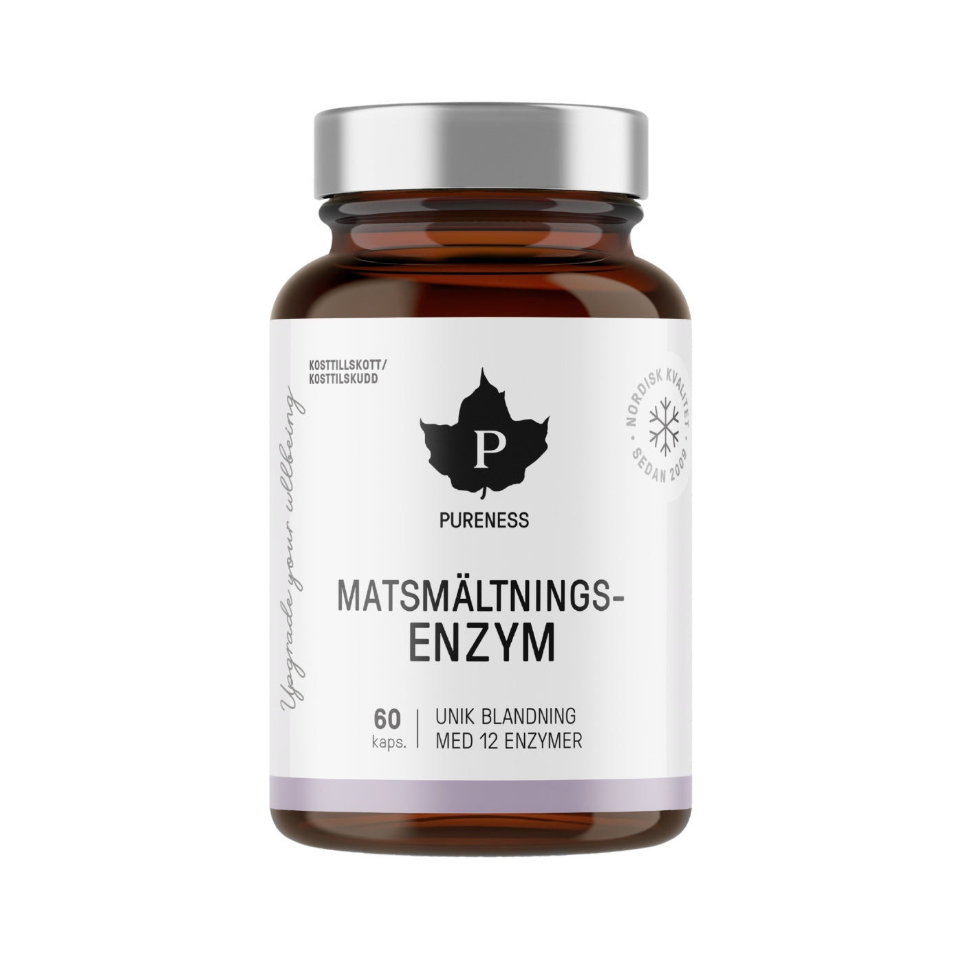 Digestive Enzymes 60 Capsules - Pureness