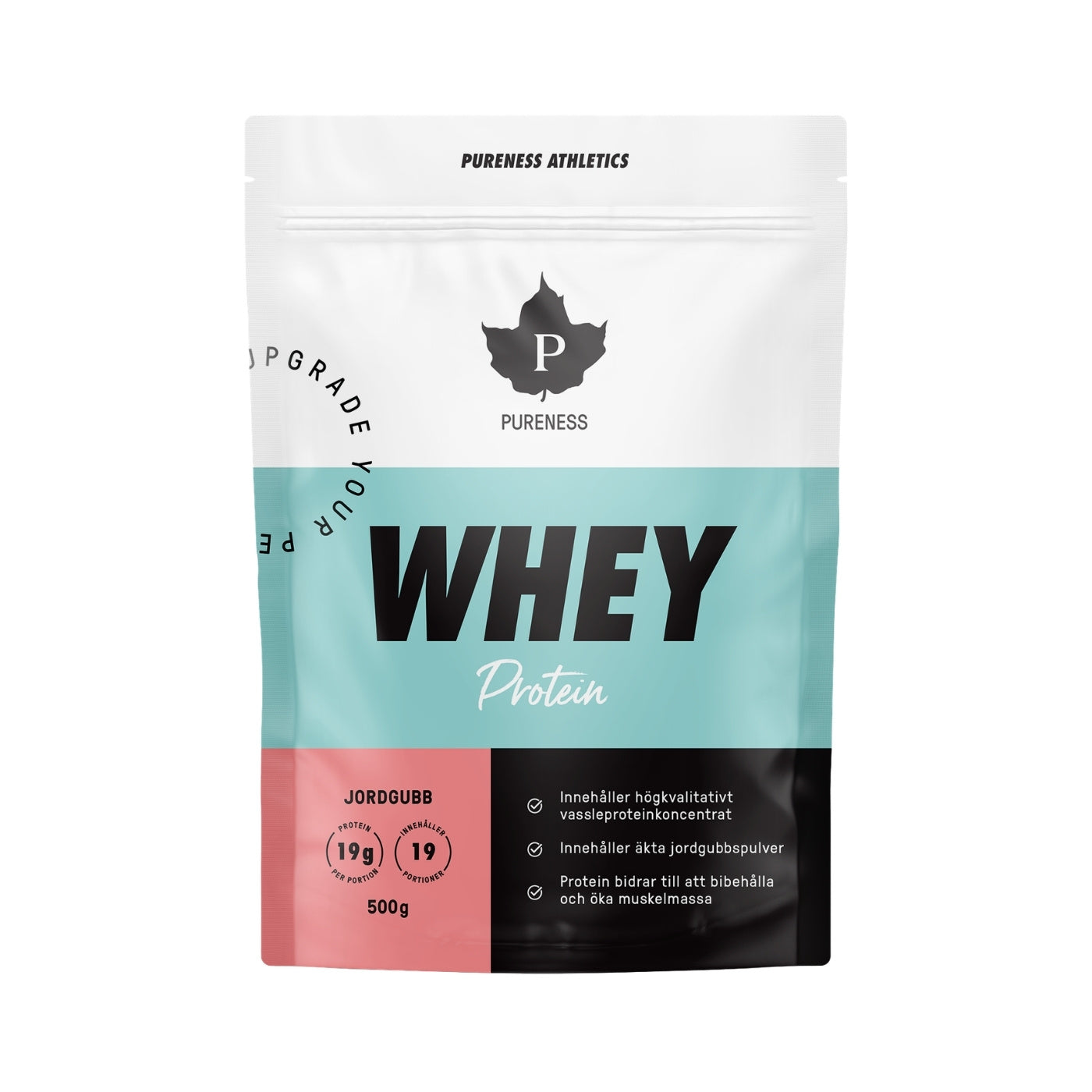Whey Protein Strawberry 500 g - Pureness