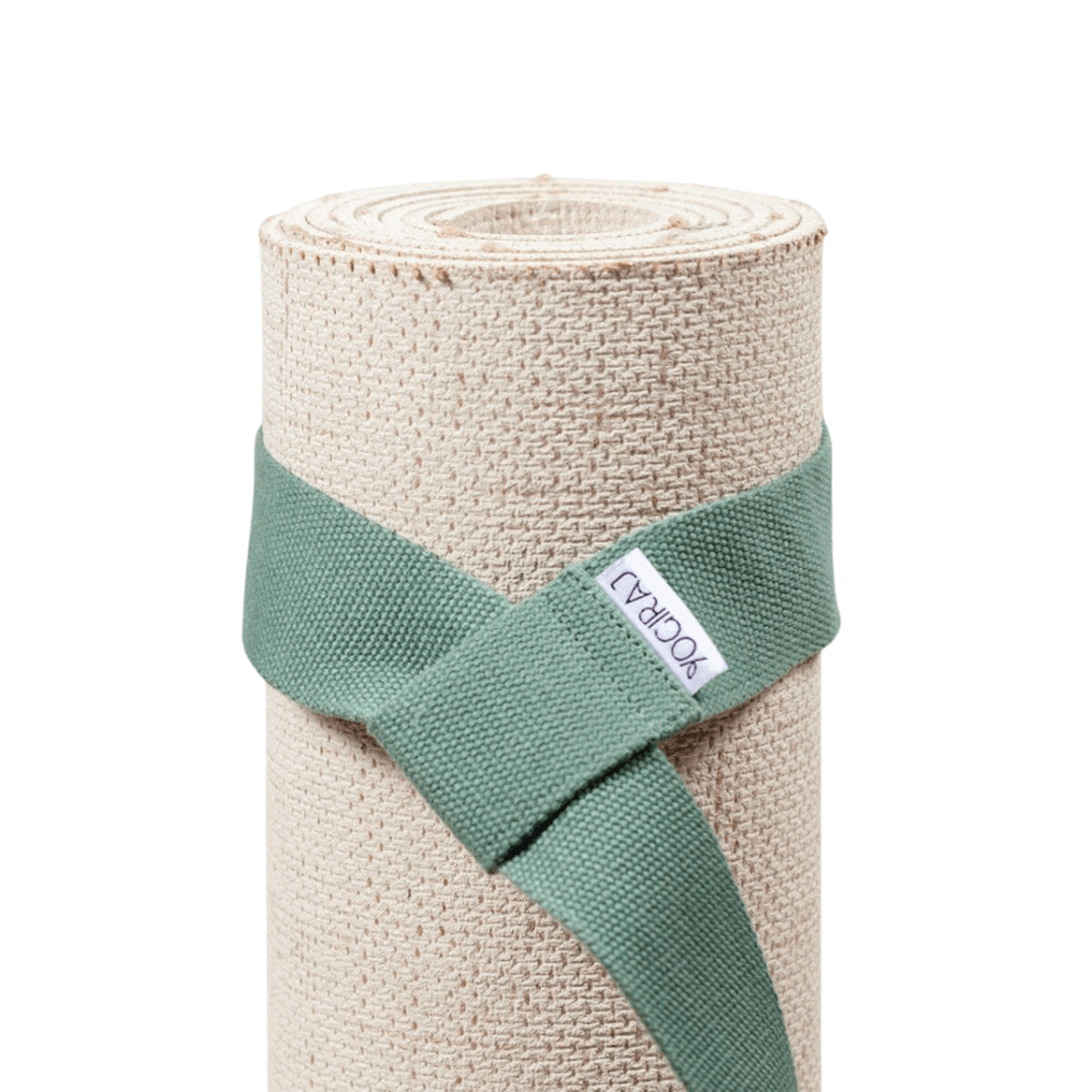 Yogiraj Berry Strap For Yoga Mat Green