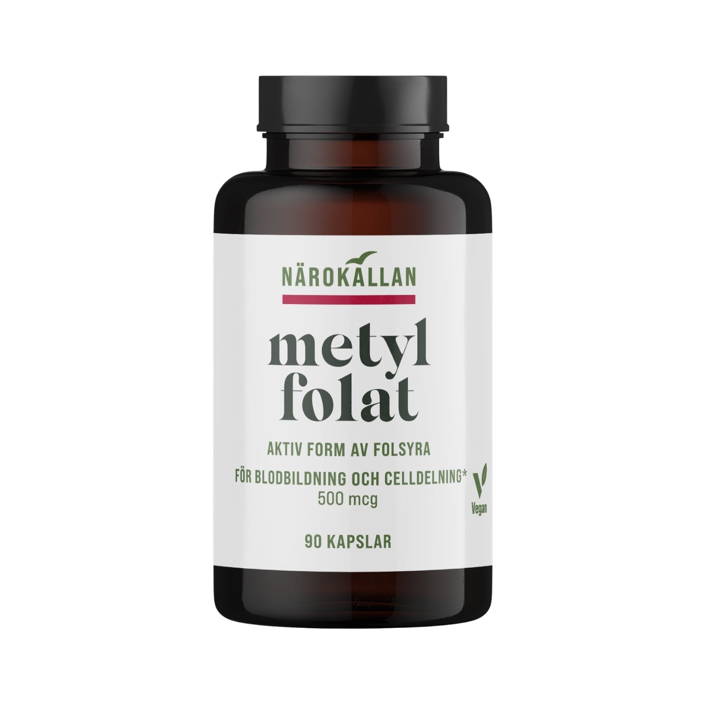 Metylfolat, 90 kapsler