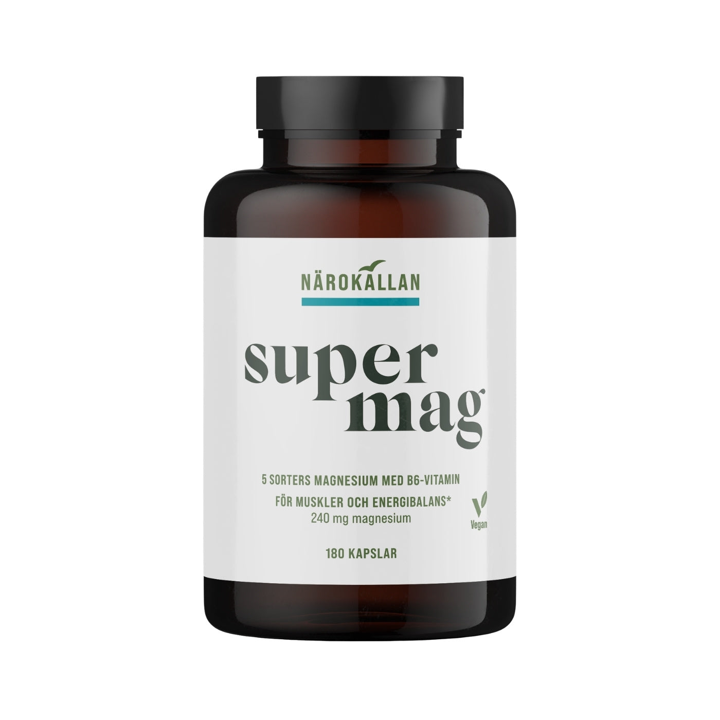 Super Mag, 180 capsules