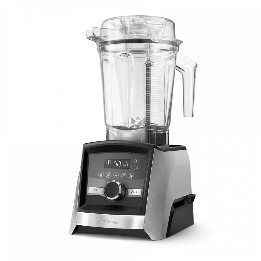 Vitamix Ascent 3500i Brushed Steel - Made to Order