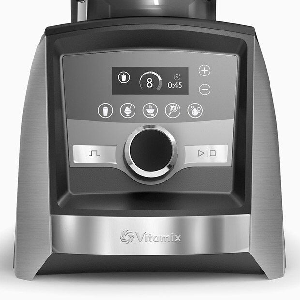 Vitamix Ascent 3500i Brushed Steel - Made to Order
