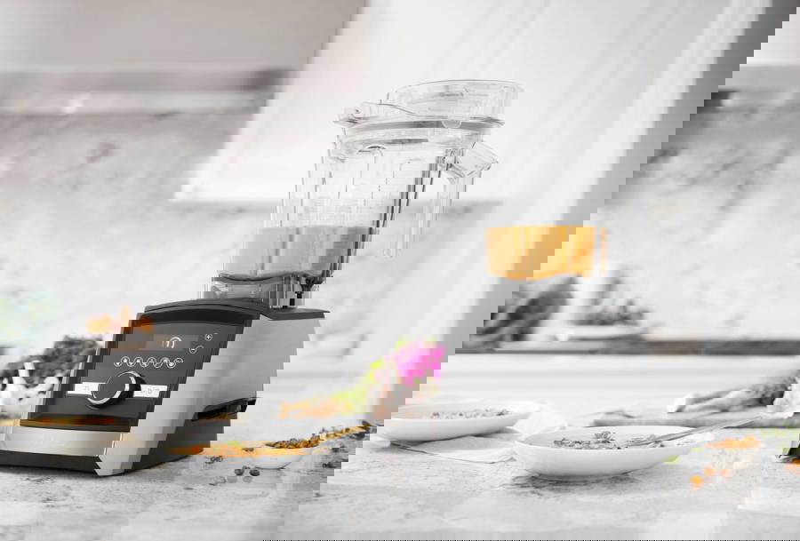 Vitamix Ascent 3500i Brushed Steel - Made to Order