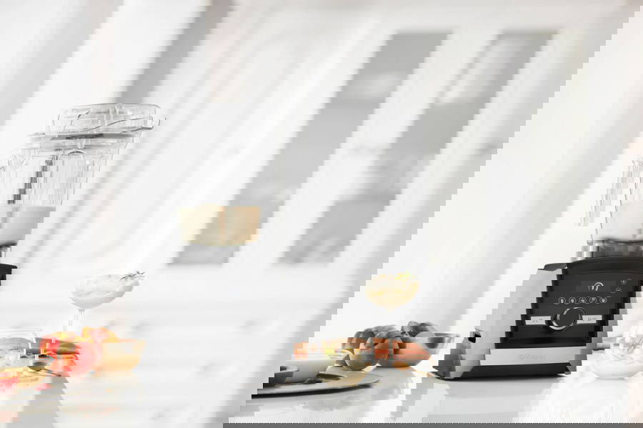 Vitamix Ascent 3500i Brushed Steel - Made to Order