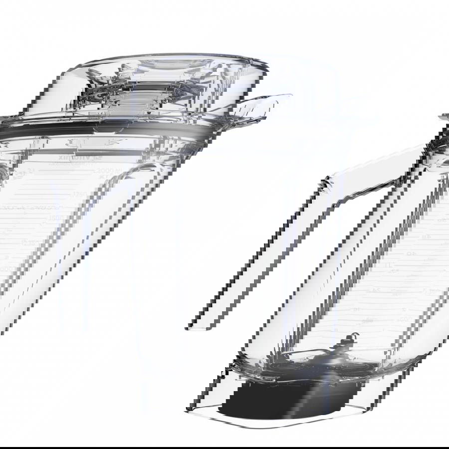 Vitamix Ascent 3500i Brushed Steel - Made to Order