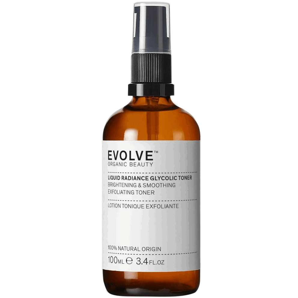 Evolve – Liquid Radiance Glycolic Toner with AHA/BHA, 100 ml