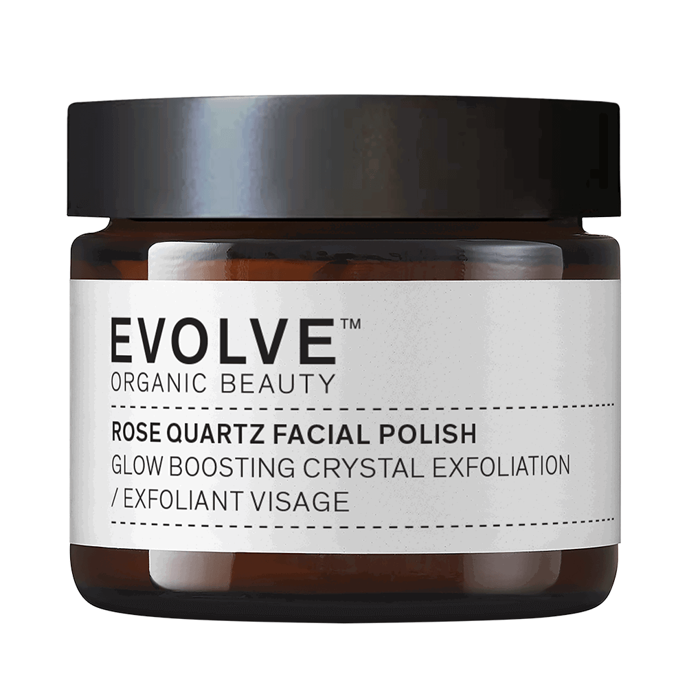 Evolve – Rose Quartz Facial Polish Mask, 60 ml