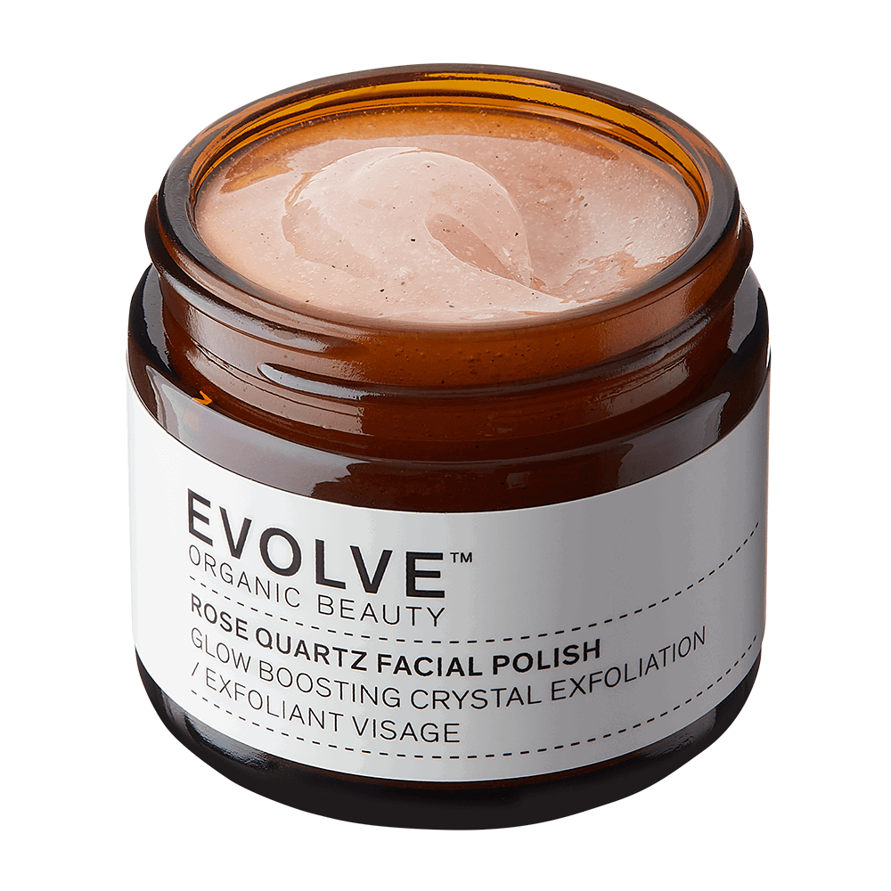 Evolve – Rose Quartz Facial Polish Mask, 60 ml