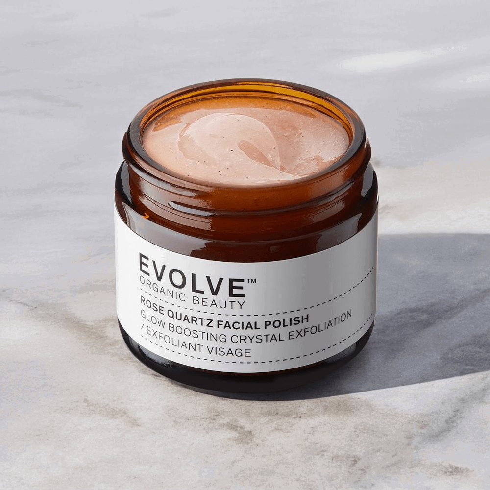 Evolve – Rose Quartz Facial Polish Mask, 60 ml