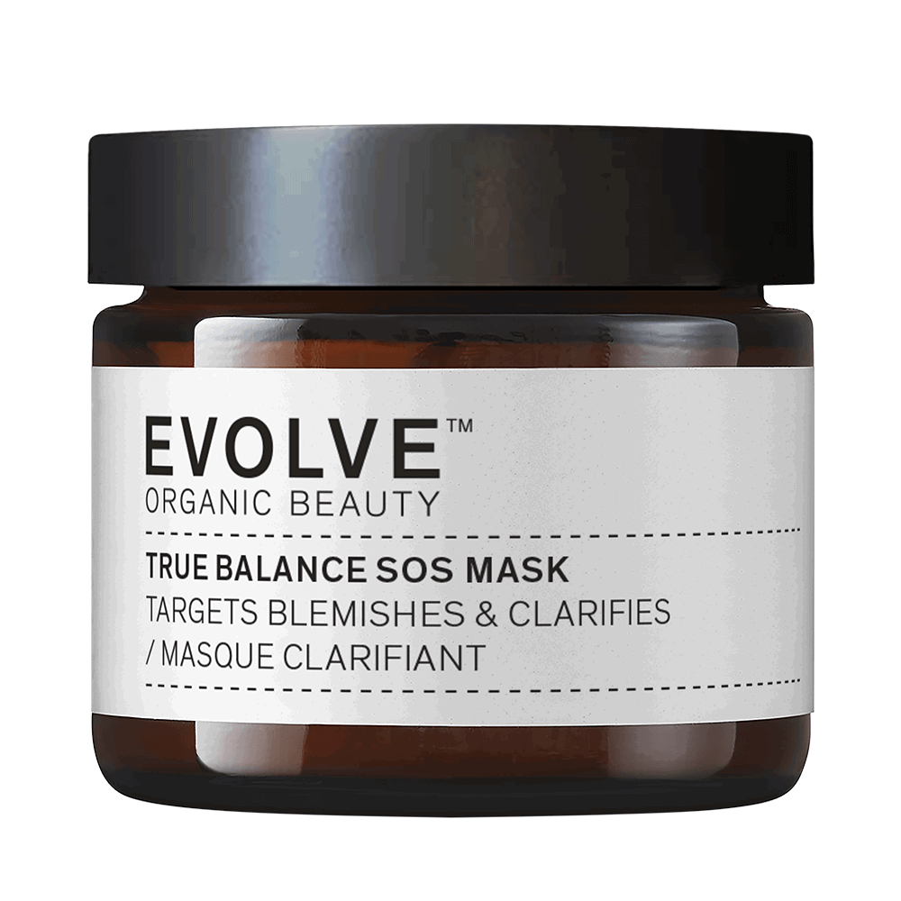 Evolve – True Balance SOS Mask with Salicylic Acid, 60 ml