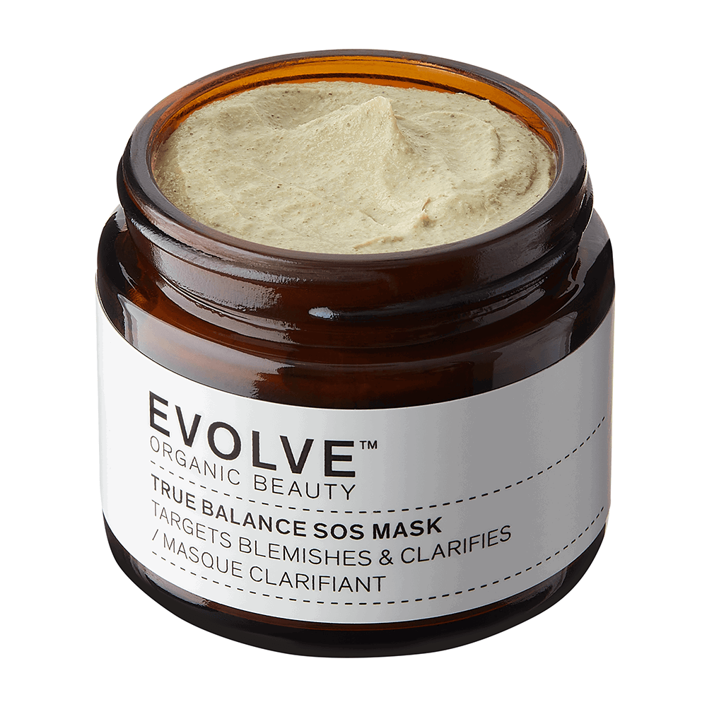 Evolve – True Balance SOS Mask with Salicylic Acid, 60 ml