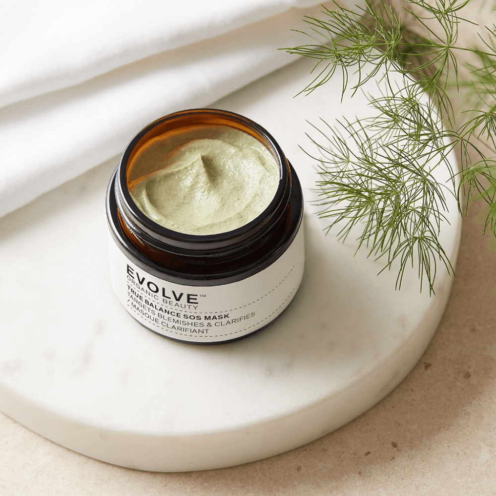 Evolve – True Balance SOS Mask with Salicylic Acid, 60 ml