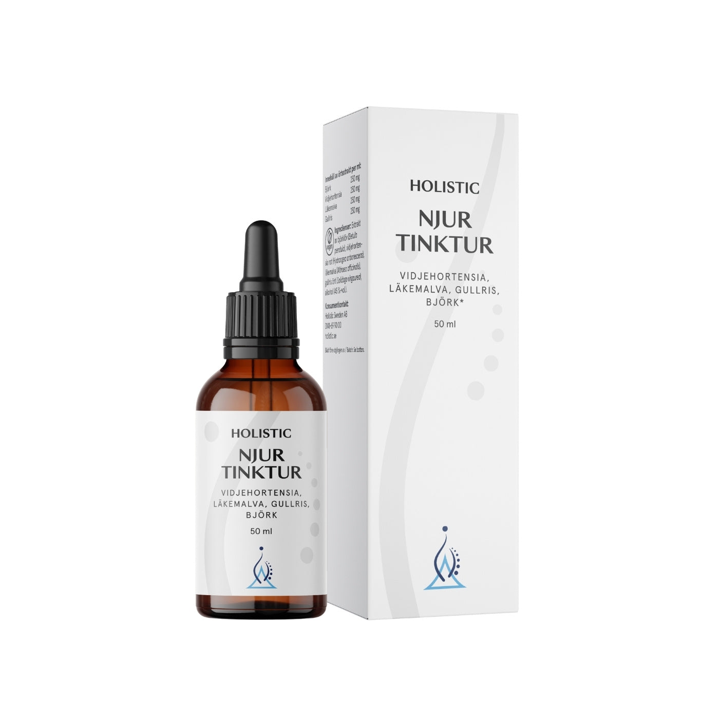 Holistic Njur tinktur, 50 ml