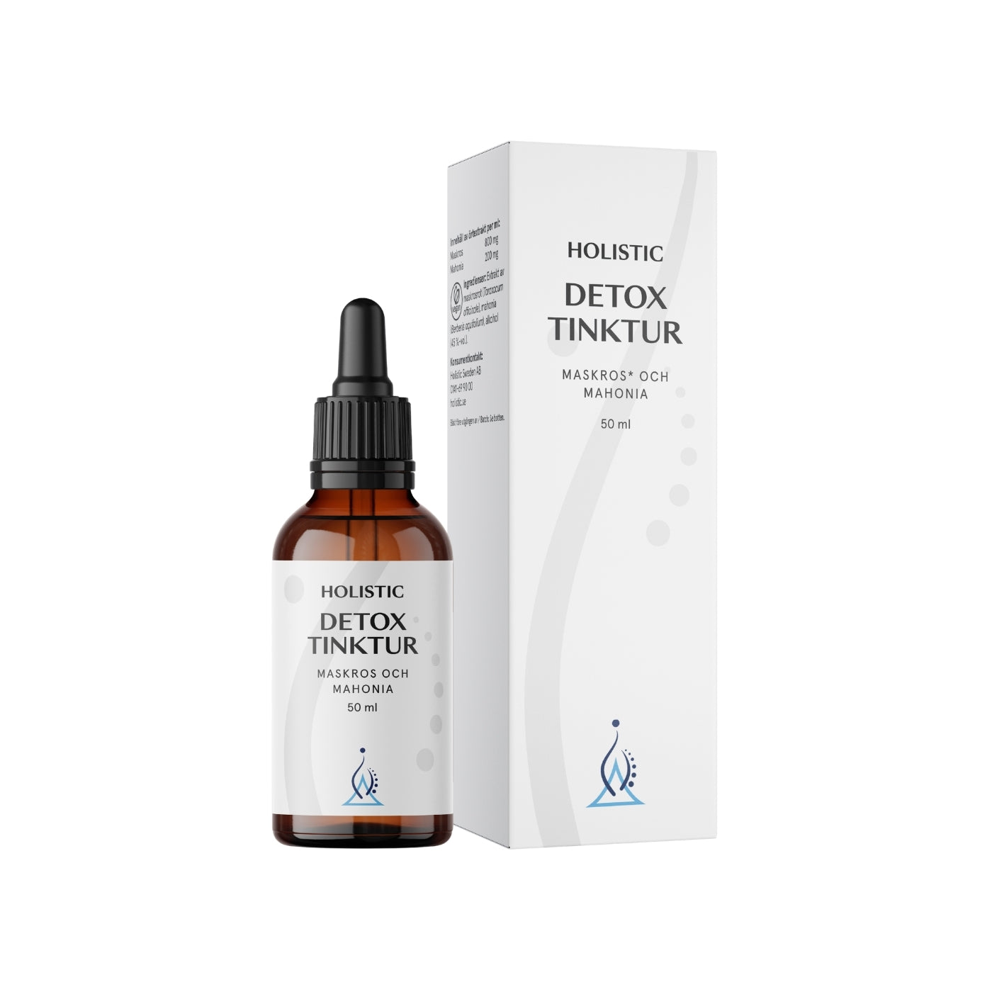 Holistic Detox tinktur, 50 ml