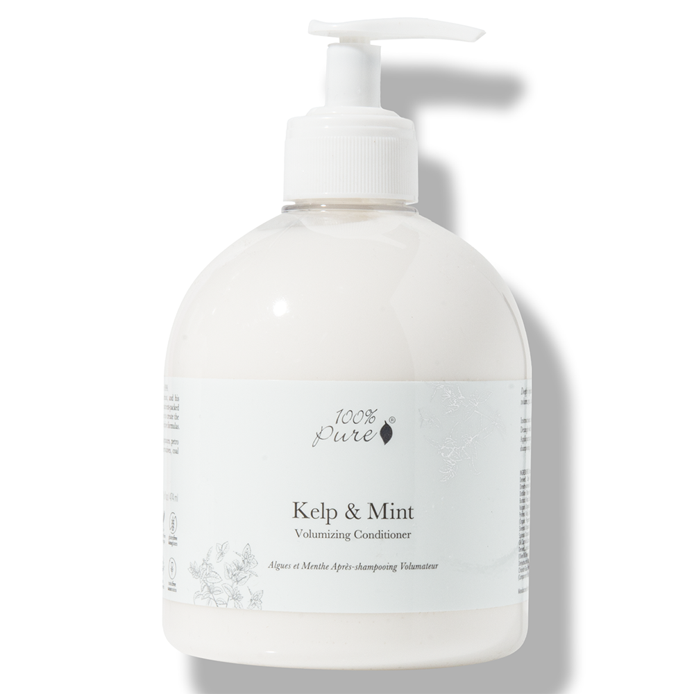 100% Pure Kelp & Mint Volumizing Conditioner, 474 ml