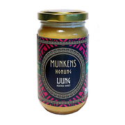 Munkens Honung Cold-Spun / Raw Heather, 280 g