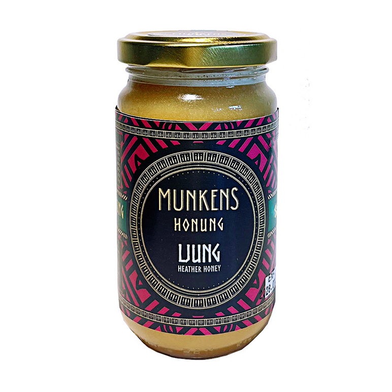 Munkens Honung Kallslungad / Raw Ljung, 280 g