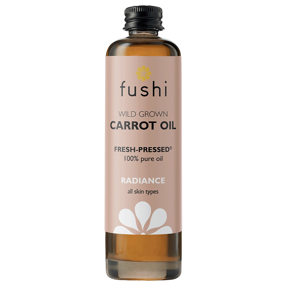 Fushi Carrot Oil - Organic & Cold-Pressed, 100 ml