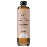 Fushi Carrot Oil - Organic & Cold-Pressed, 100 ml