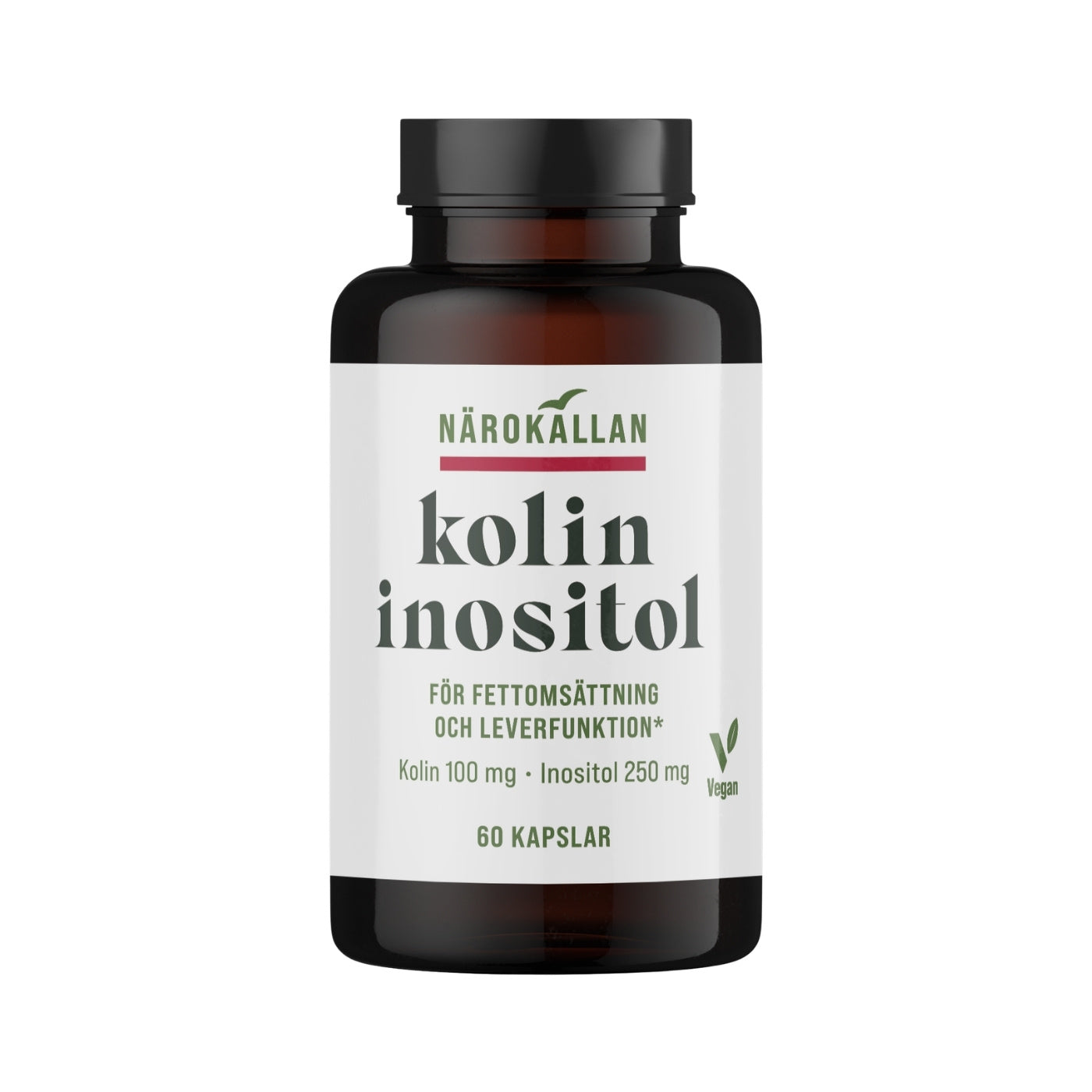 Närokällan Kolin / Inositol, 60 kapslar
