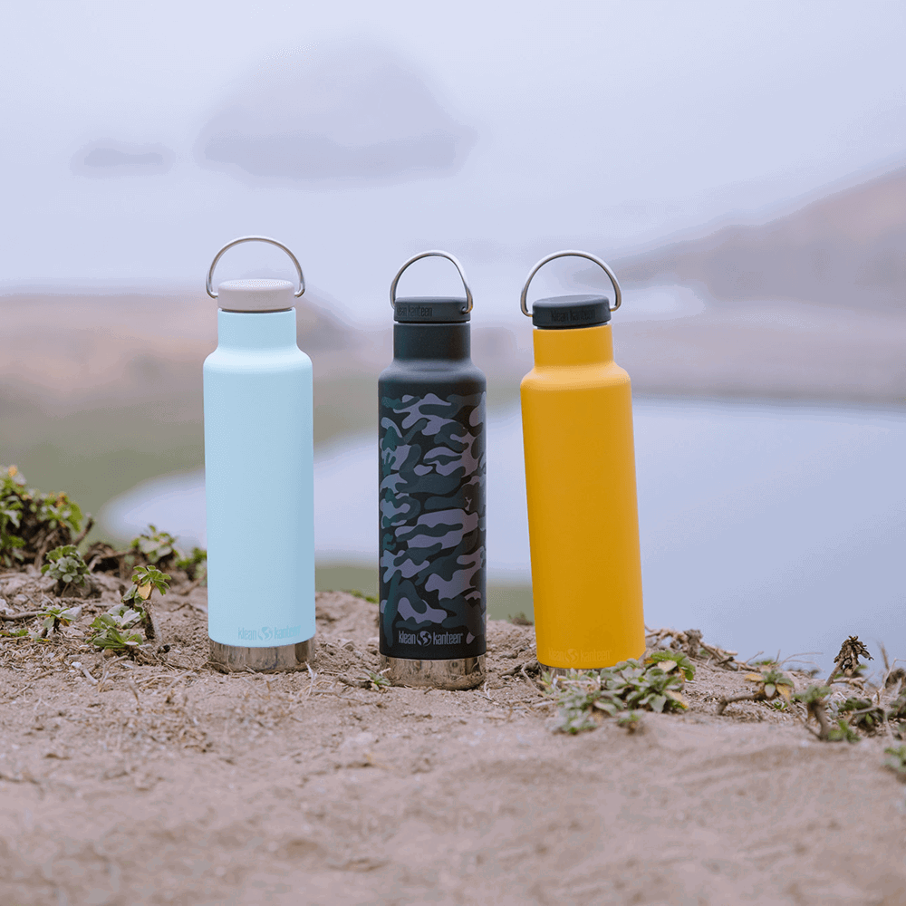 Klean Kanteen - Insulated Classic Narrow Loop Cap Blue Tint 592 ml