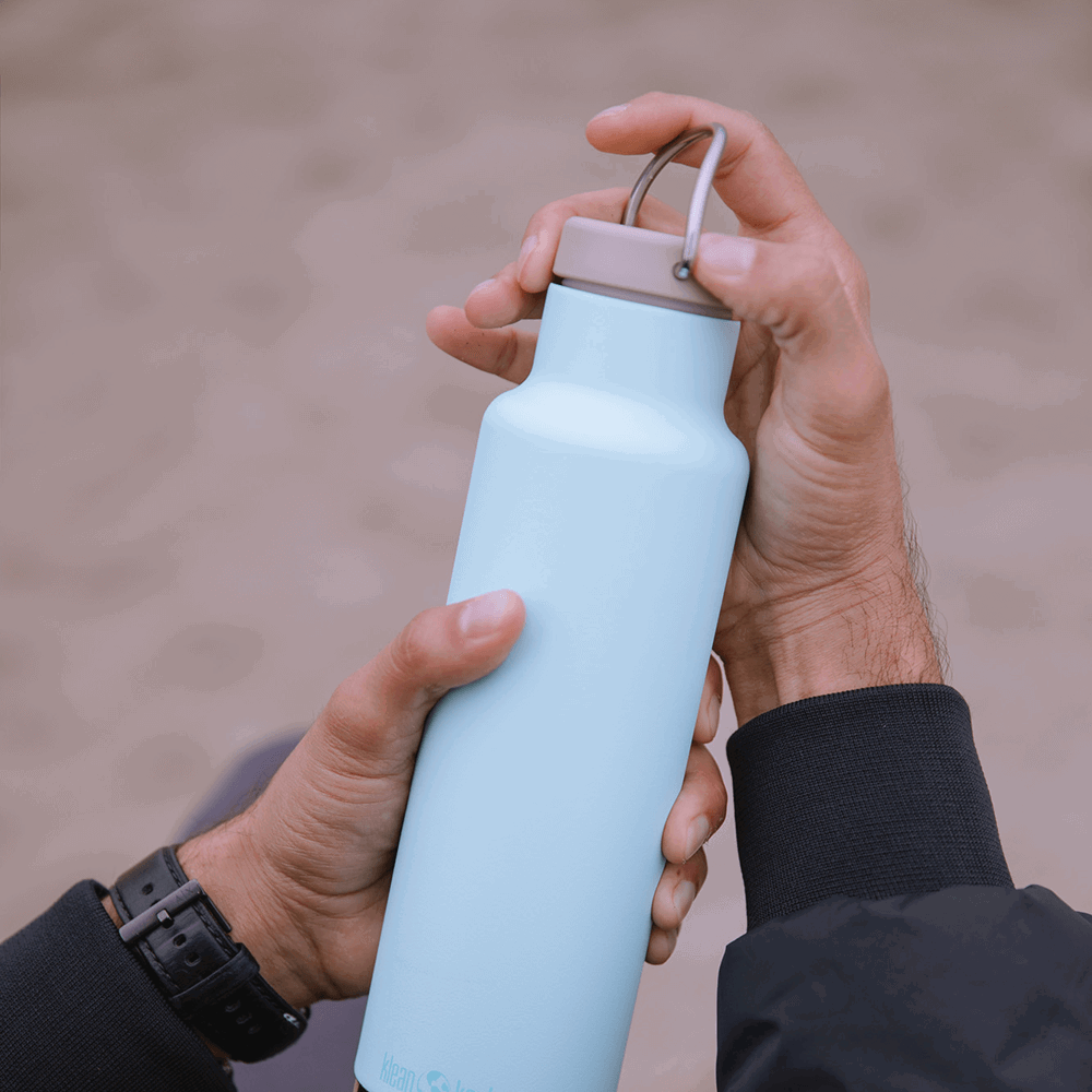 Klean Kanteen - Insulated Classic Narrow Loop Cap Blue Tint 592 ml