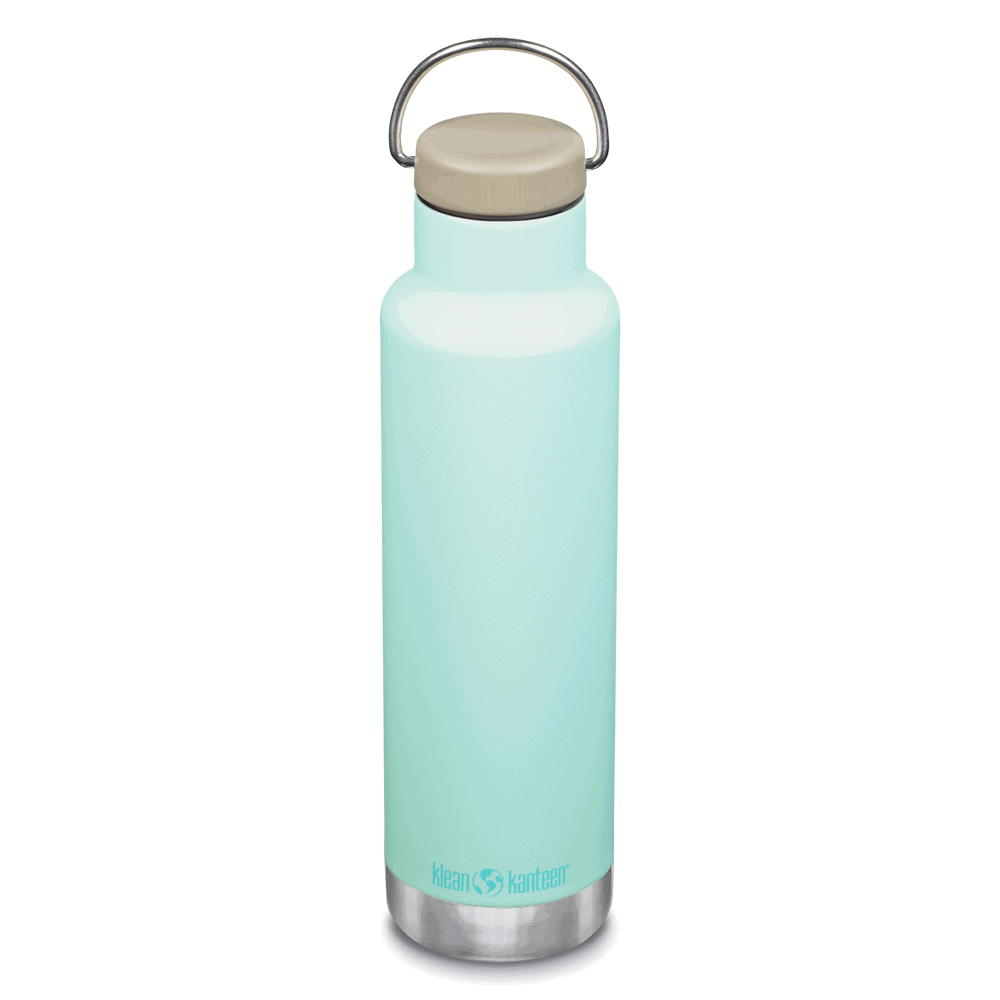 Klean Kanteen - Insulated Classic Narrow Loop Cap Blue Tint 592 ml