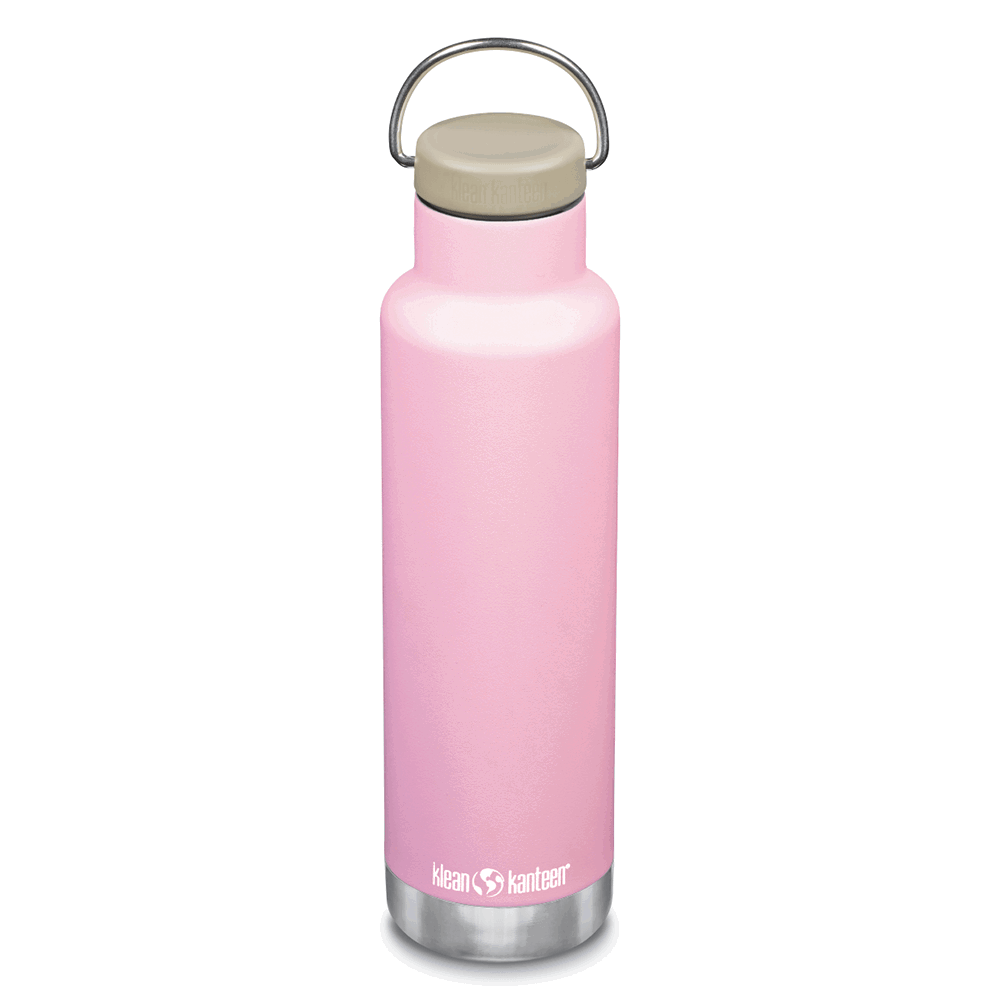 Klean Kanteen - Insulated Classic Narrow Loop Cap Lotus, 592 ml