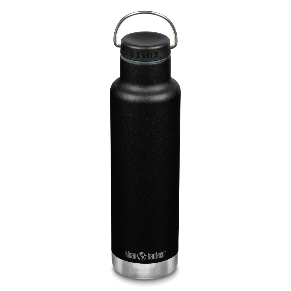 Klean Kanteen - Insulated Classic Narrow Loop Cap Black 592 ml