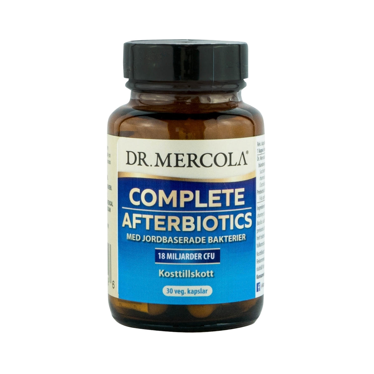 Complete Afterbiotics  30 kapslar - Dr Mercola
