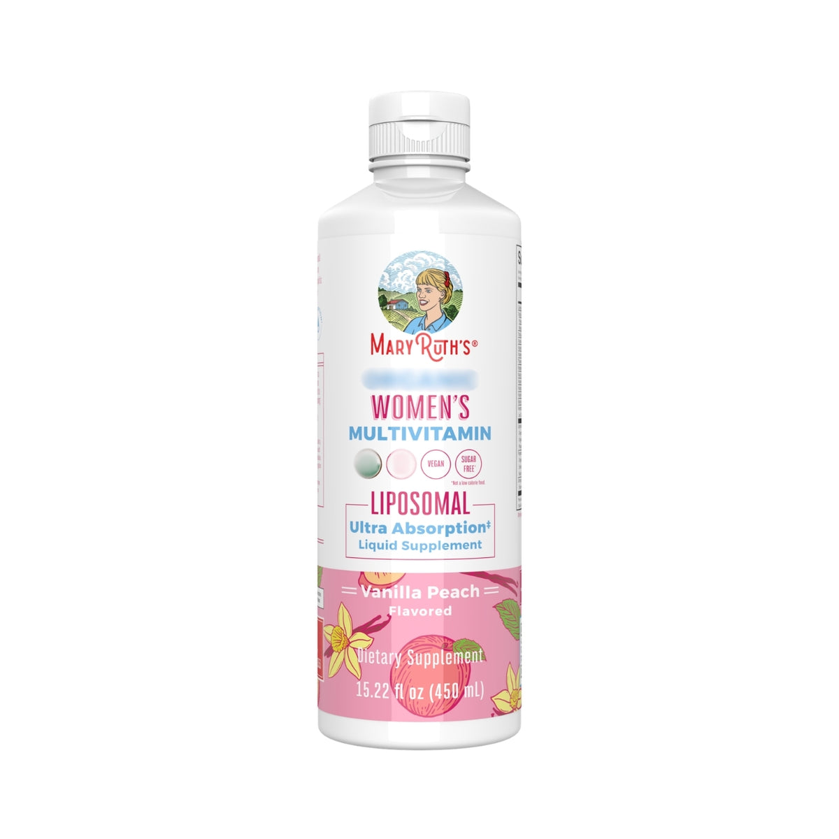 Liposomal Women’s Multivitamin 450 ml - MaryRuth´s