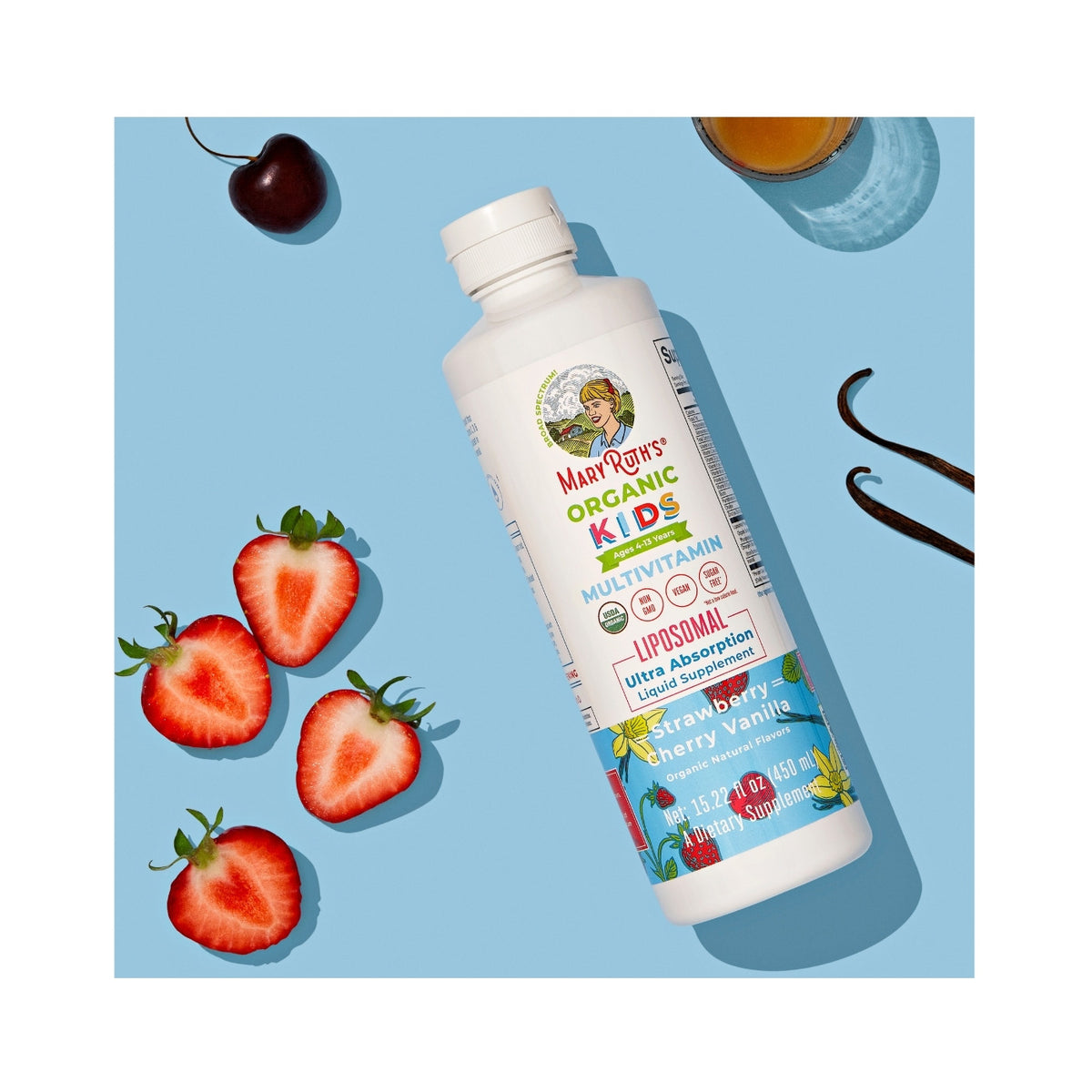 Liposomal Kids’ Multivitamin 450 ml – MaryRuth’s