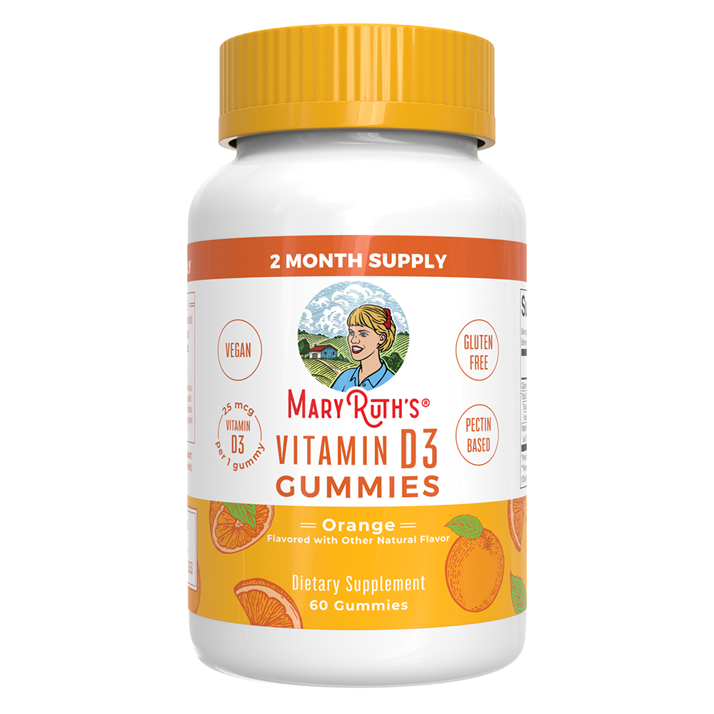 Mary Ruth´s Vitamin D3 Gummies
