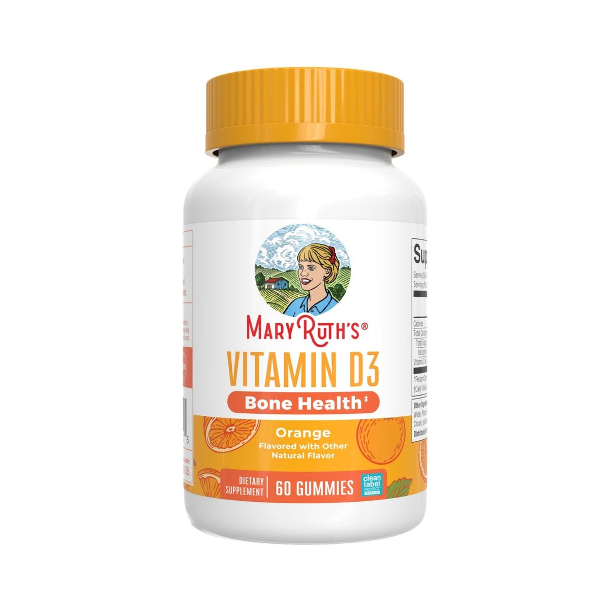 Vitamin D3 Gummies 60 st - MaryRuth´s