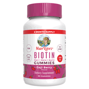Mary Ruth´s Hair, Skin & Nails Biotin Gummies