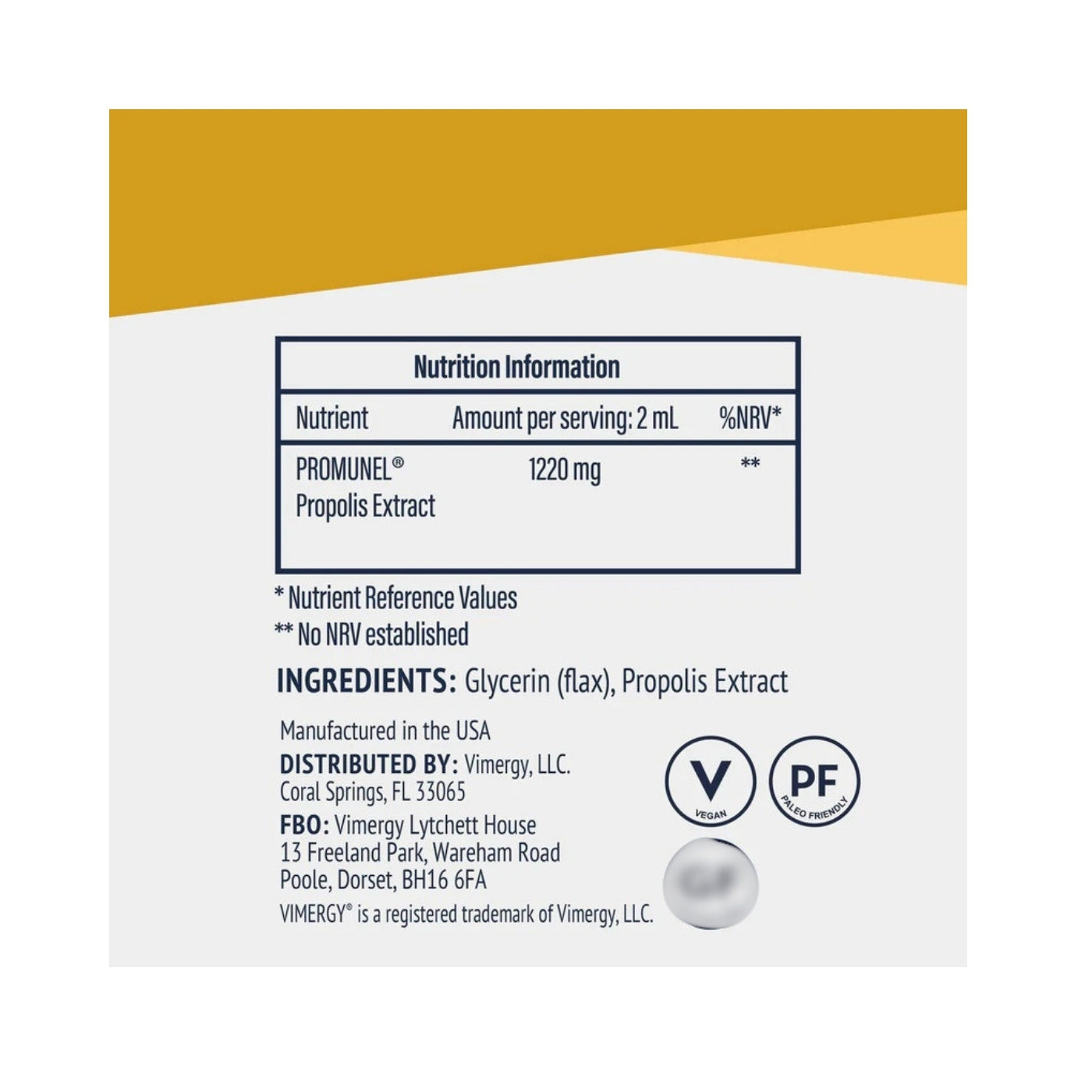 Vimergy Propolis, 115 ml