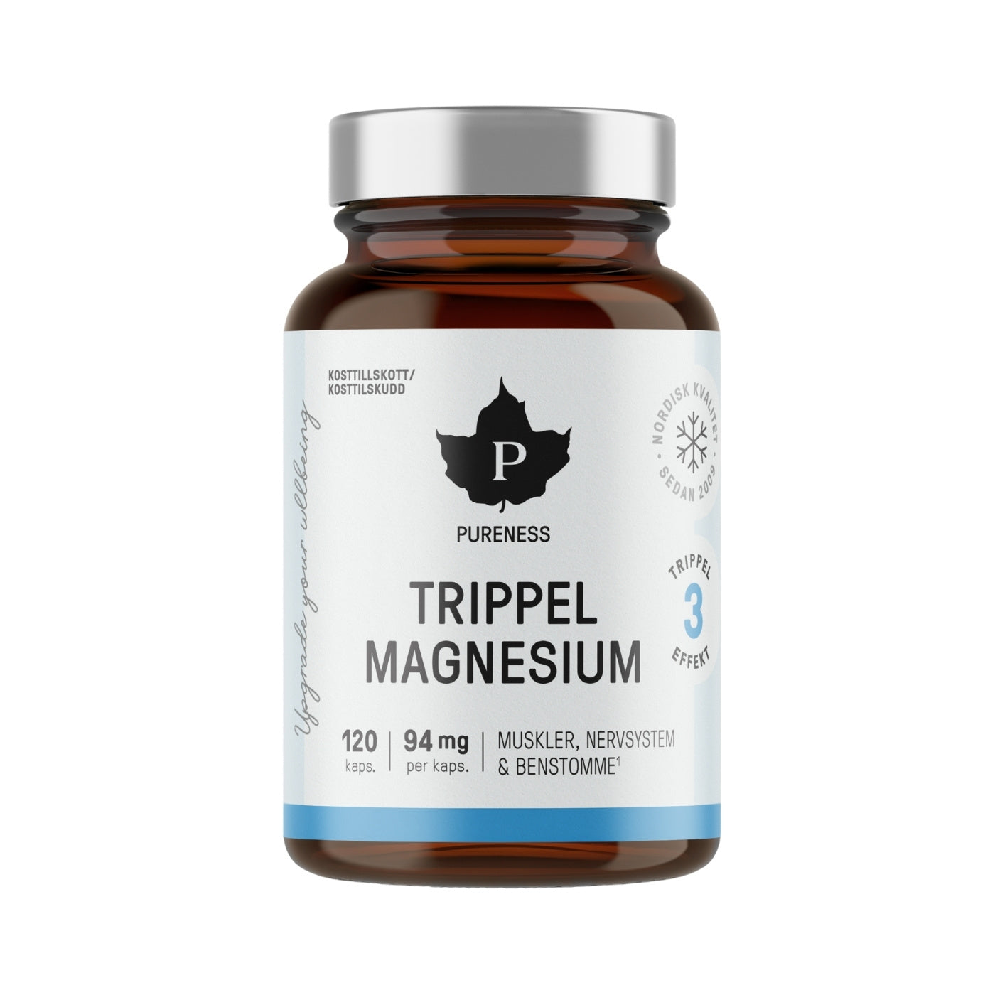 Triple Magnesium 120 capsules - Pureness