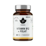 Vitamin B12 + Folate 60 lozenges - Pureness
