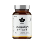 Premium Complex B-Vitamin 60 capsules - Pureness