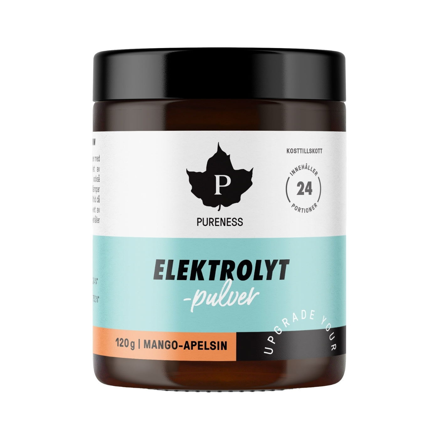 Electrolyte Powder Mango & Orange, 120 g - Pureness